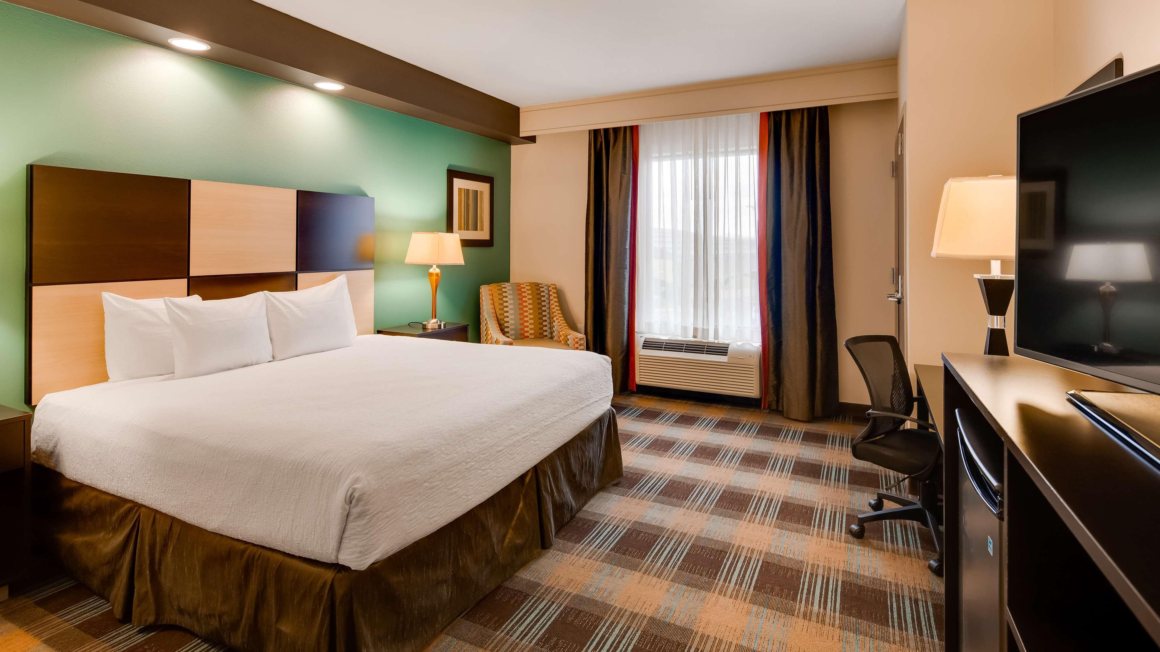 Best Western Plus Atrium Inn & Suites Clarksville Dış mekan fotoğraf