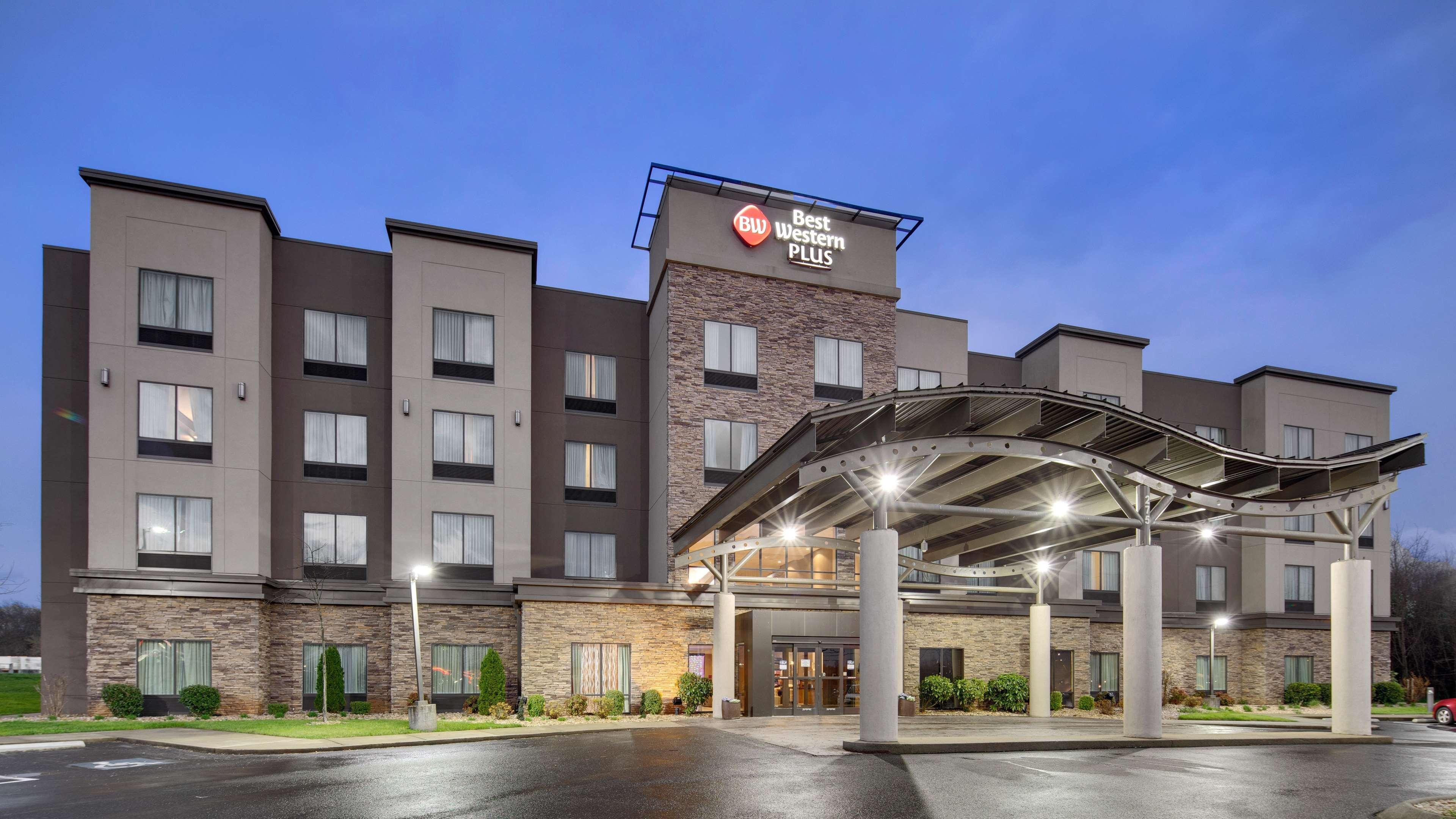 Best Western Plus Atrium Inn & Suites Clarksville Dış mekan fotoğraf