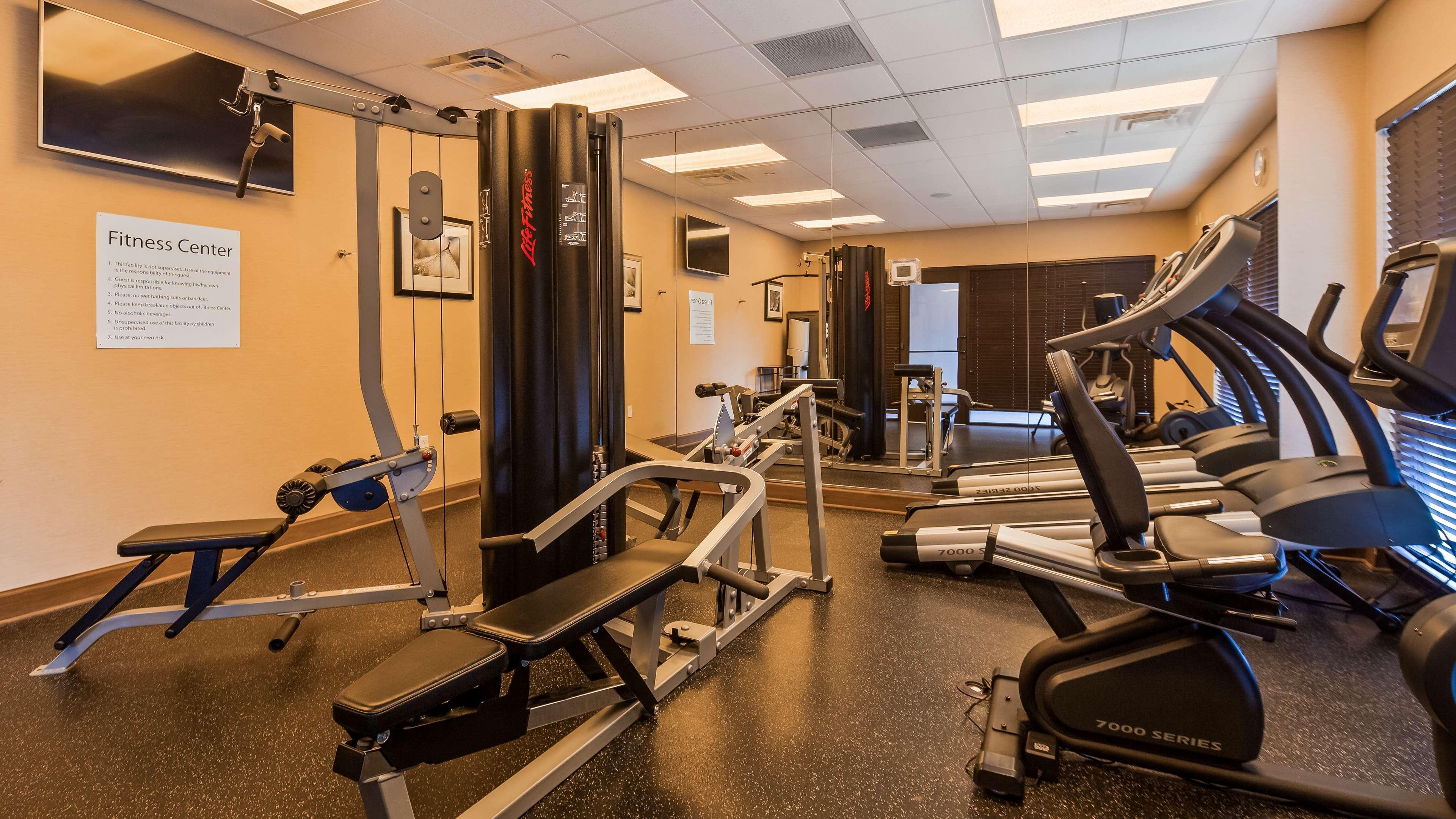 Best Western Plus Atrium Inn & Suites Clarksville Dış mekan fotoğraf