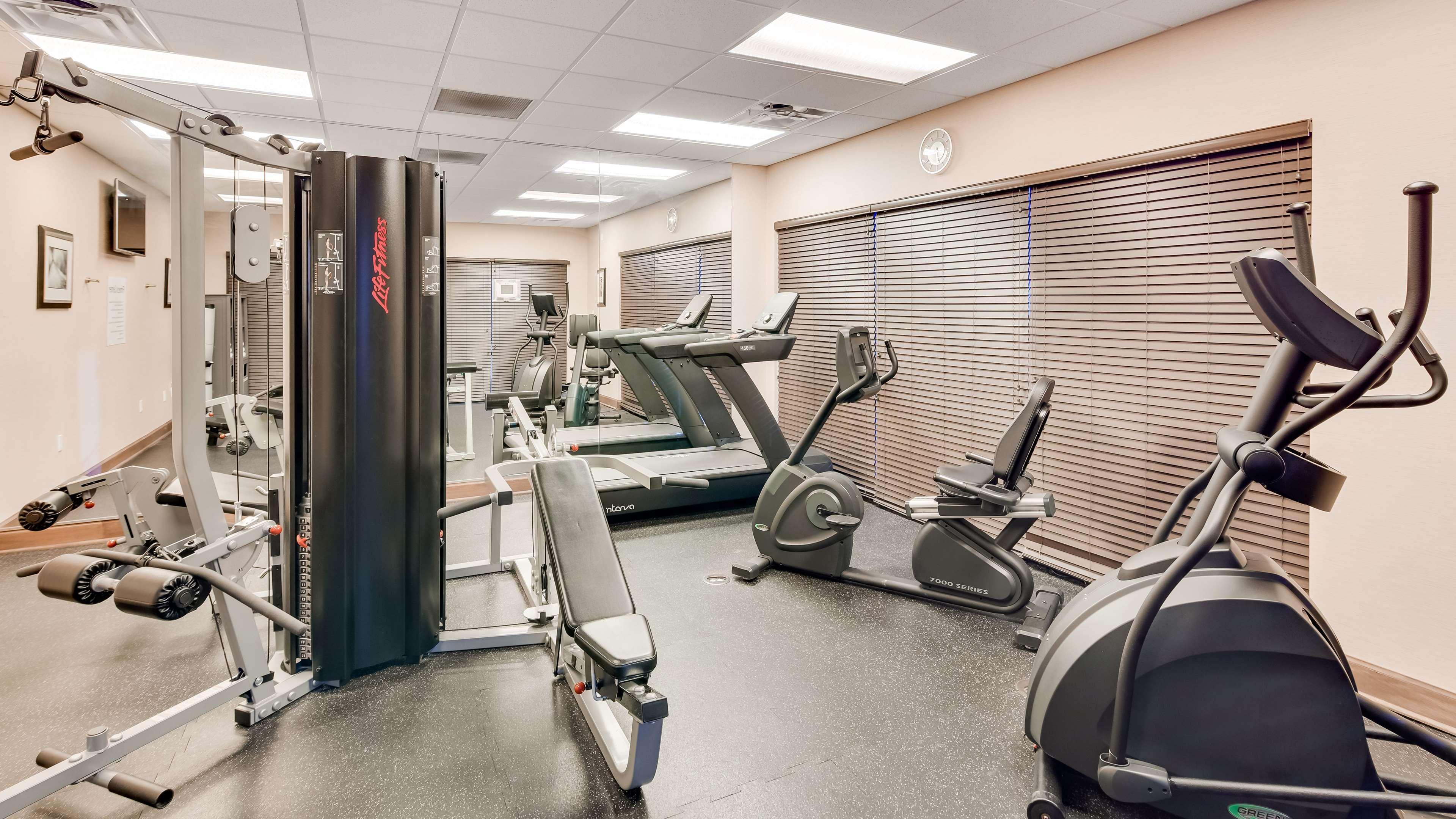 Best Western Plus Atrium Inn & Suites Clarksville Dış mekan fotoğraf