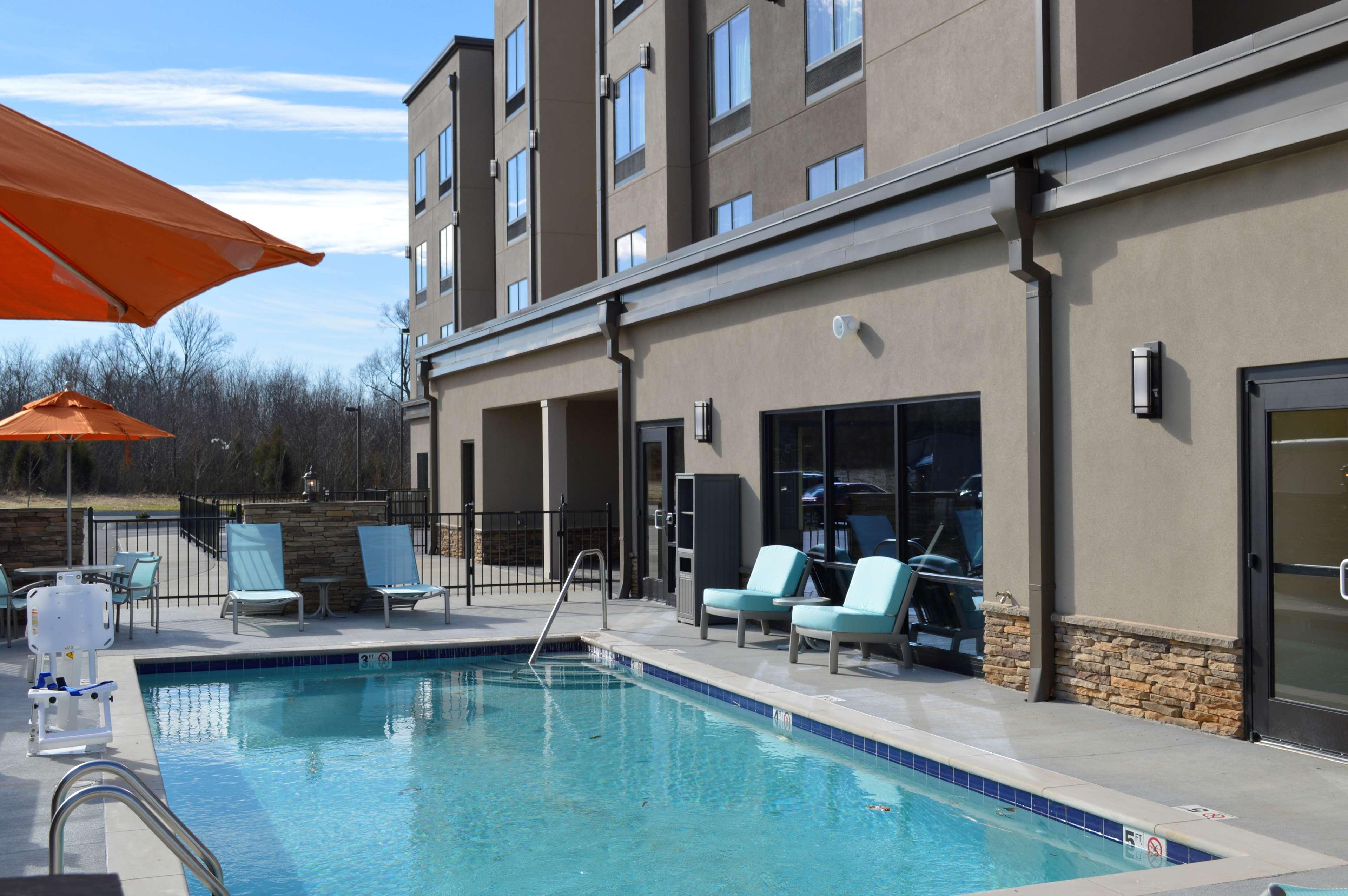 Best Western Plus Atrium Inn & Suites Clarksville Dış mekan fotoğraf
