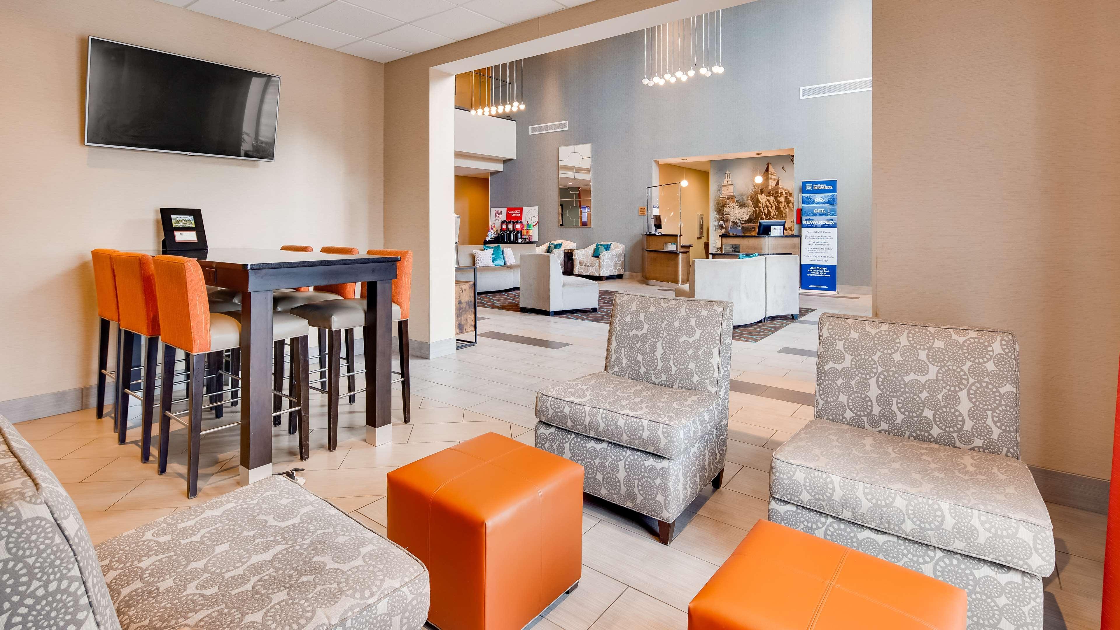 Best Western Plus Atrium Inn & Suites Clarksville Dış mekan fotoğraf